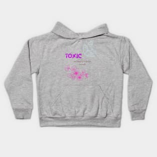 Toxic seeking to redeem herself Kids Hoodie